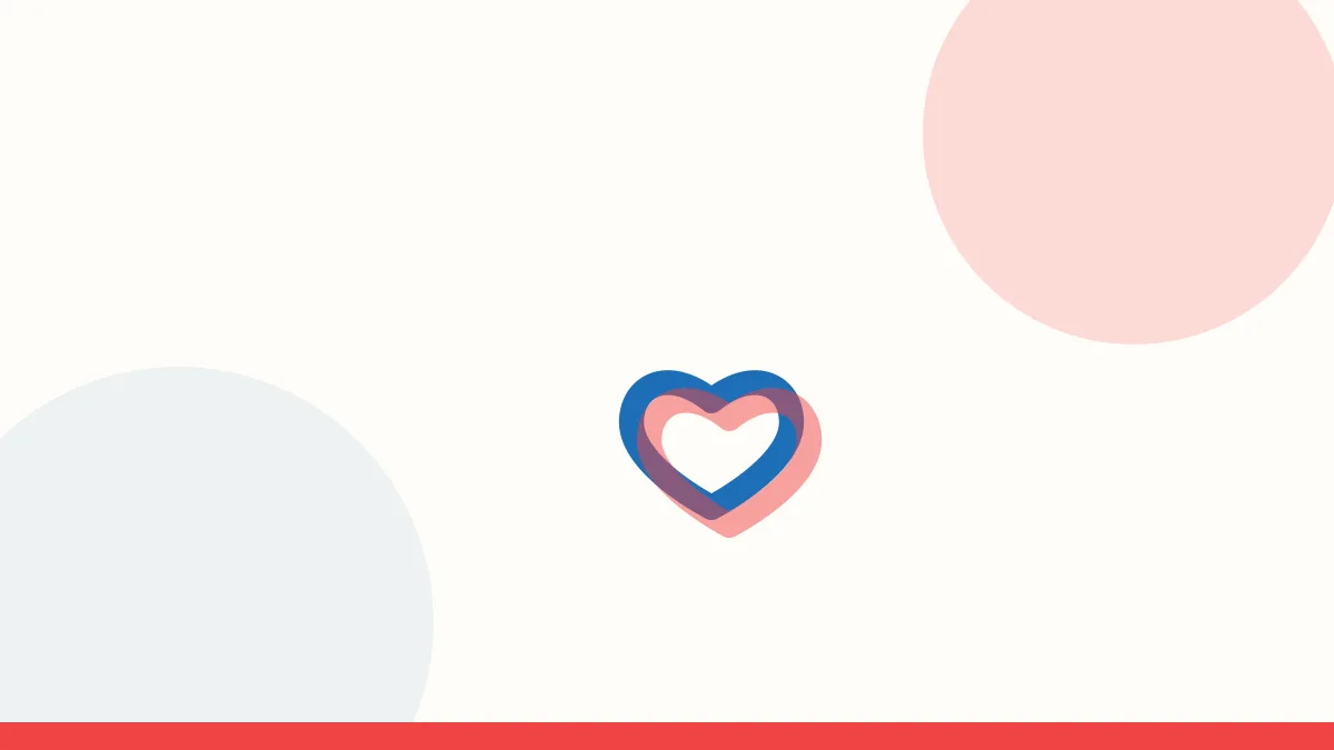 Abstract editorial illustration in Inspire's brand colors representing understanding autism and behavior